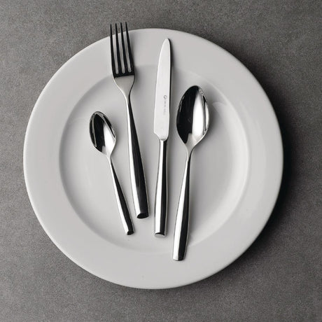 FA756 Churchill Profile Dessert Spoons (Pack of 12) - JD Catering Equipment Solutions Ltd