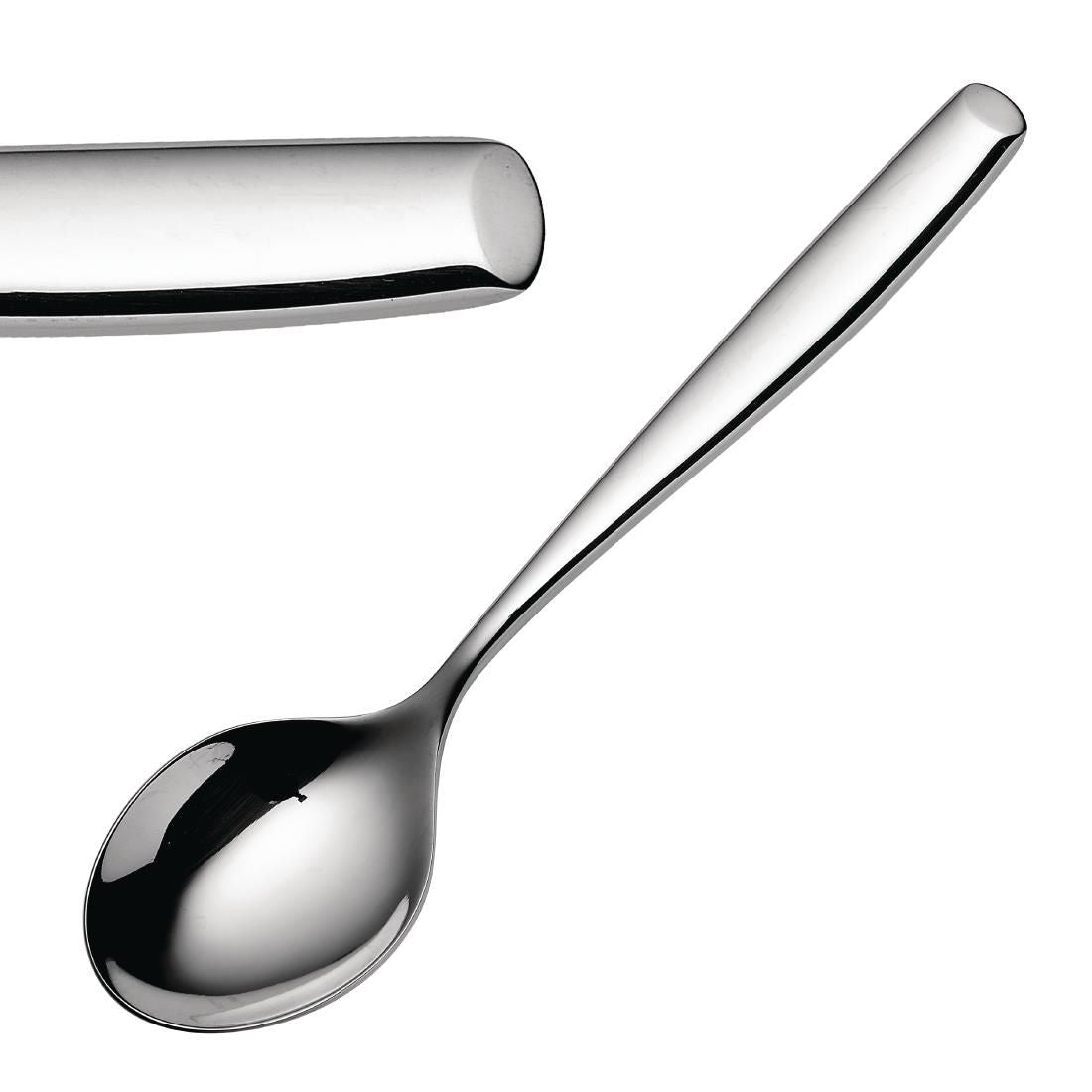 FA759 Churchill Profile Soup Spoons (Pack of 12) JD Catering Equipment Solutions Ltd