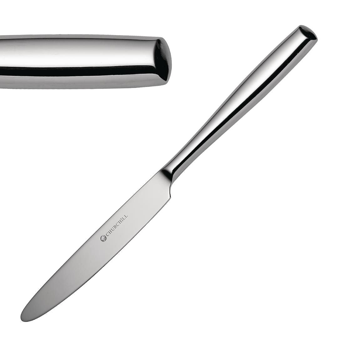 FA760 Churchill Profile Steak Knives (Pack of 12) JD Catering Equipment Solutions Ltd