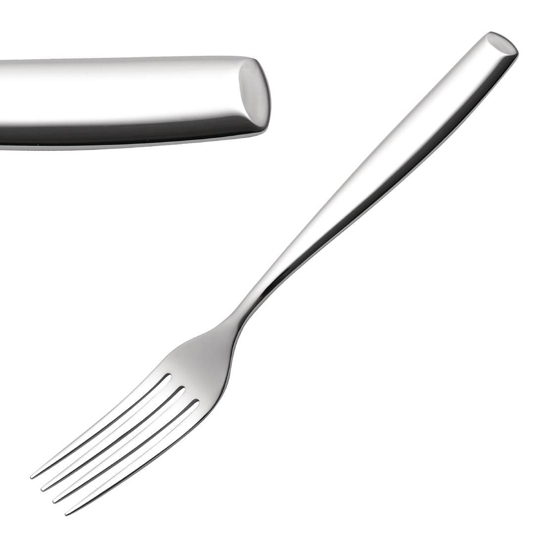 FA761 Churchill Profile Table Forks (Pack of 12) JD Catering Equipment Solutions Ltd