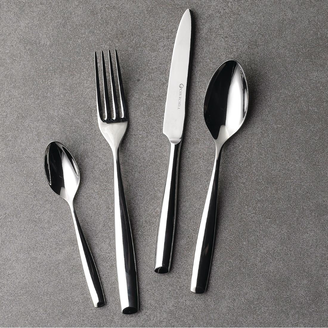 FA763 Churchill Profile Tablespoons (Pack of 12) JD Catering Equipment Solutions Ltd