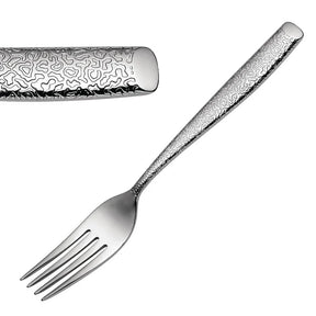 FA765 Churchill Raku Cake Forks (Pack of 12) - JD Catering Equipment Solutions Ltd
