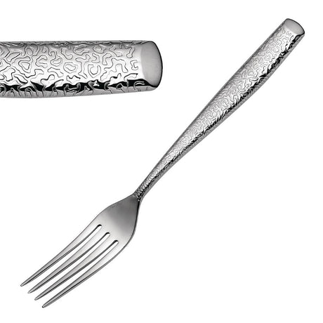 FA766 Churchill Raku Dessert Forks (Pack of 12) JD Catering Equipment Solutions Ltd
