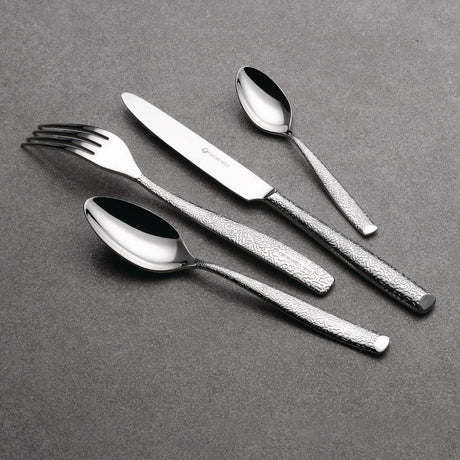 FA768 Churchill Raku Dessert Spoons (Pack of 12) - JD Catering Equipment Solutions Ltd