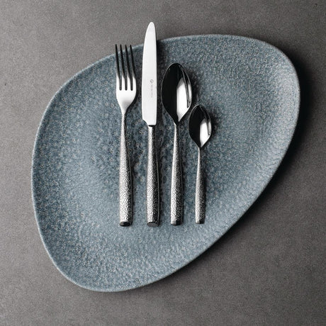 FA768 Churchill Raku Dessert Spoons (Pack of 12) - JD Catering Equipment Solutions Ltd
