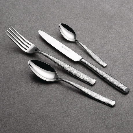 FA768 Churchill Raku Dessert Spoons (Pack of 12) - JD Catering Equipment Solutions Ltd
