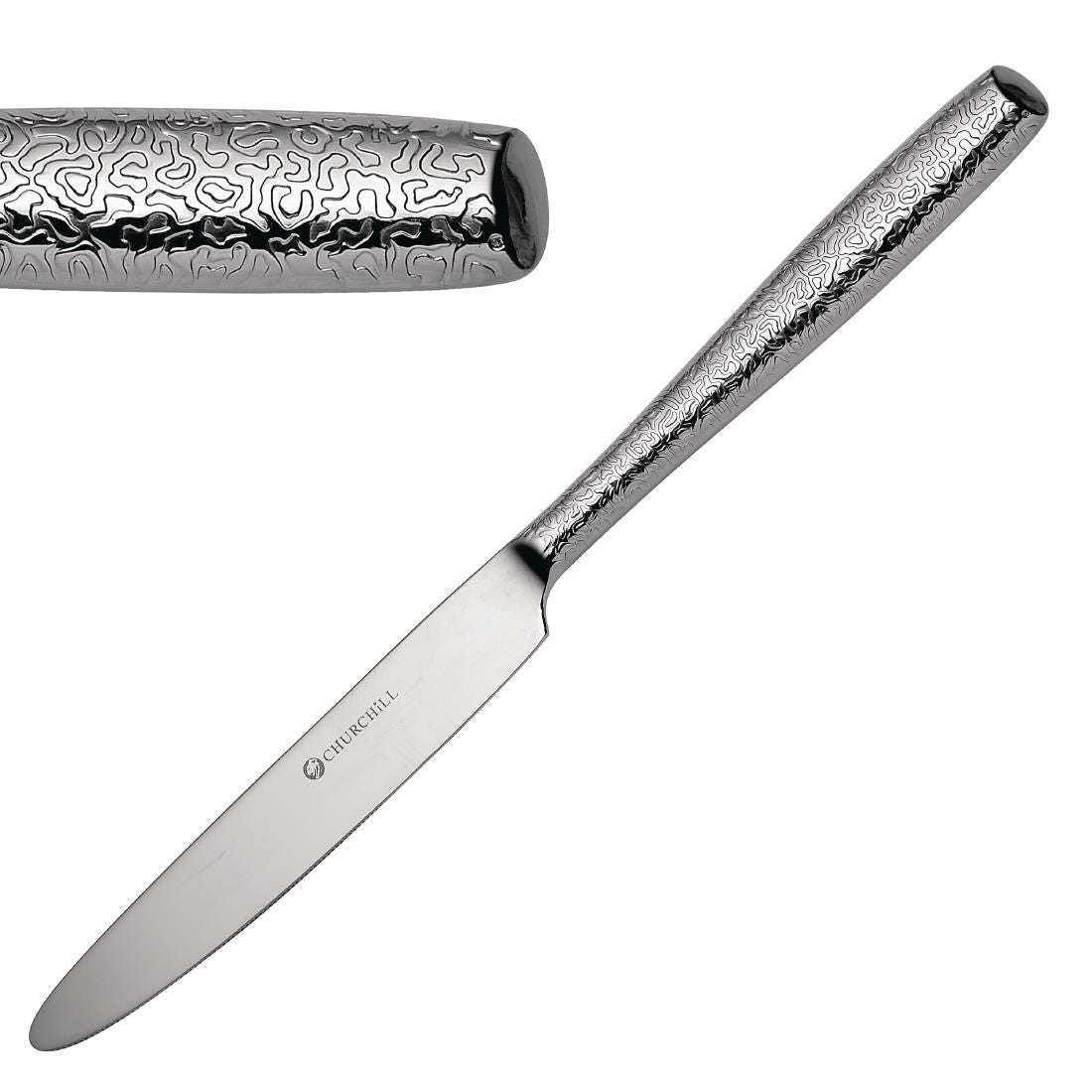 FA774 Churchill Raku Table Knives (Pack of 12) JD Catering Equipment Solutions Ltd