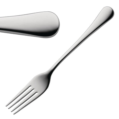 FA778 Churchill Tanner Dessert Forks (Pack of 12) JD Catering Equipment Solutions Ltd