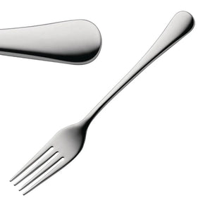 FA778 Churchill Tanner Dessert Forks (Pack of 12) - JD Catering Equipment Solutions Ltd
