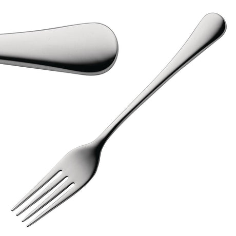 FA778 Churchill Tanner Dessert Forks (Pack of 12) JD Catering Equipment Solutions Ltd
