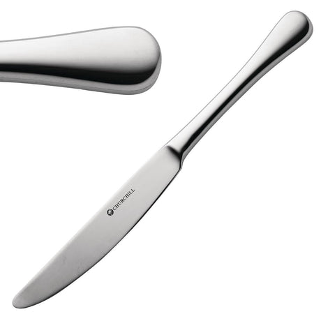 FA786 Churchill Tanner Table Knives (Pack of 12) JD Catering Equipment Solutions Ltd