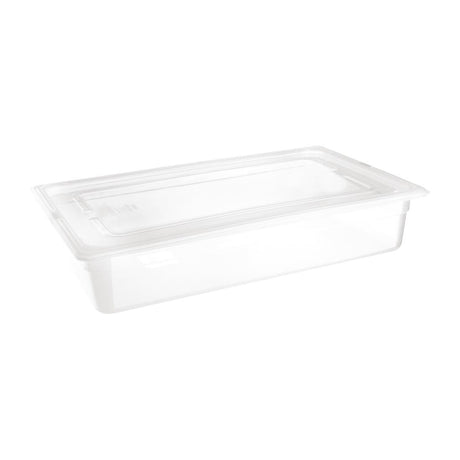 FA820 Nisbets Essentials Polypropylene 1/1 Gastronorm 100mm JD Catering Equipment Solutions Ltd