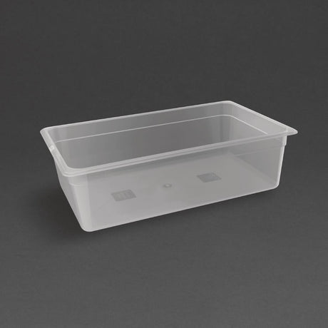 FA821 Nisbets Essentials Polypropylene 1/1 Gastronorm 150mm JD Catering Equipment Solutions Ltd