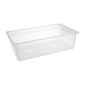 FA821 Nisbets Essentials Polypropylene 1/1 Gastronorm 150mm JD Catering Equipment Solutions Ltd
