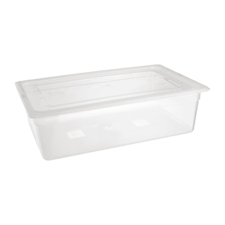 FA821 Nisbets Essentials Polypropylene 1/1 Gastronorm 150mm JD Catering Equipment Solutions Ltd