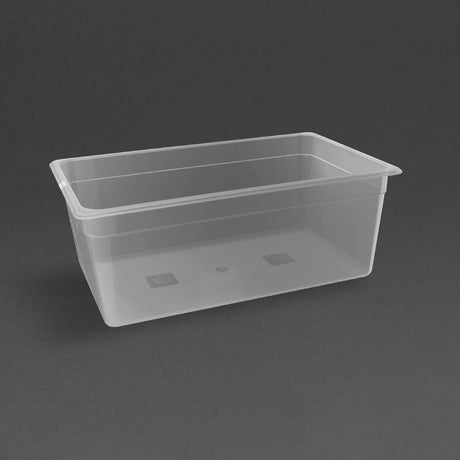 FA822 Nisbets Essentials Polypropylene 1/1 Gastronorm 200mm JD Catering Equipment Solutions Ltd