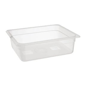FA823 Nisbets Essentials Polypropylene 1/2 Gastronorm 100mm - JD Catering Equipment Solutions Ltd