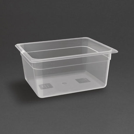 FA824 Nisbets Essentials Polypropylene 1/2 Gastronorm 150mm JD Catering Equipment Solutions Ltd