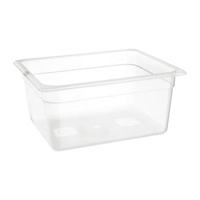 FA824 Nisbets Essentials Polypropylene 1/2 Gastronorm 150mm - JD Catering Equipment Solutions Ltd