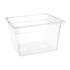 FA825 Nisbets Essentials Polypropylene 1/2 Gastronorm 200mm - JD Catering Equipment Solutions Ltd