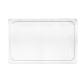 FA826 Nisbets Essentials Polypropylene 1/1 Gastronorm Lid Clear JD Catering Equipment Solutions Ltd