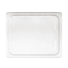 FA827 Nisbets Essentials Polypropylene 1/2 Gastronorm Lid Clear - JD Catering Equipment Solutions Ltd