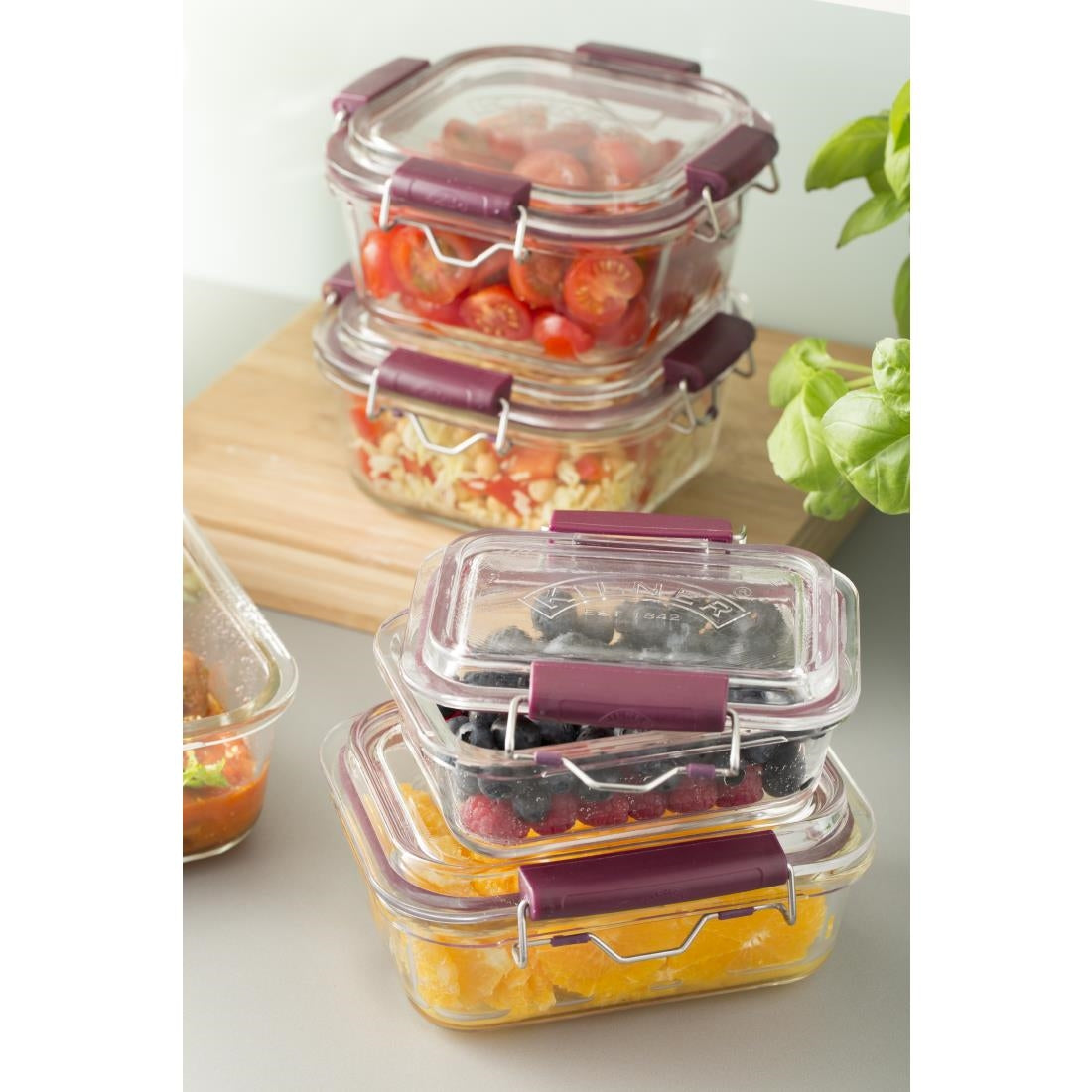 FA832 Kilner Fresh Storage Glass Food Container 750ml JD Catering Equipment Solutions Ltd