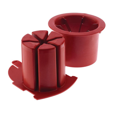 FA842 Matfer Bourgeat Prep Chef 6 Segment Wedger JD Catering Equipment Solutions Ltd