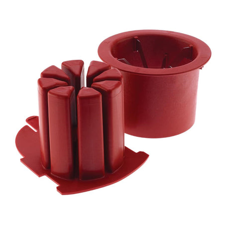 FA843 Matfer Bourgeat Prep Chef 8 Segment Wedger JD Catering Equipment Solutions Ltd