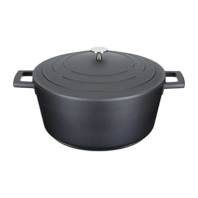 FA867 Masterclass Casserole Dish Shallow 5Ltr - JD Catering Equipment Solutions Ltd