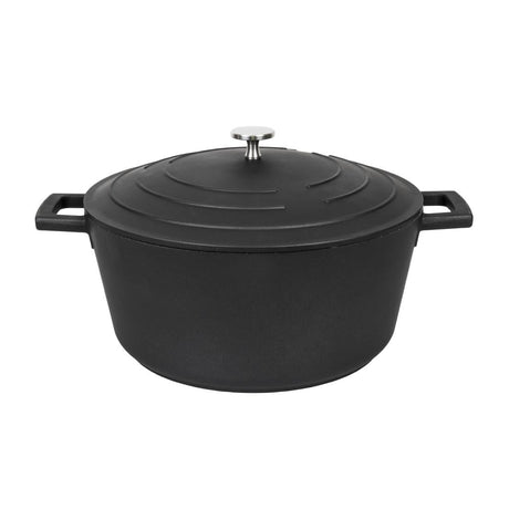 FA867 Masterclass Casserole Dish Shallow 5Ltr JD Catering Equipment Solutions Ltd