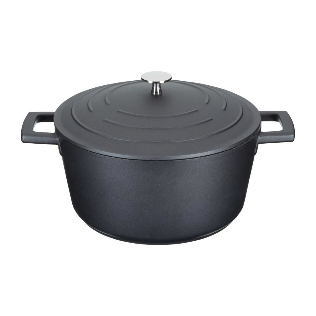 FA868 Masterclass Casserole Dish Deep 4Ltr JD Catering Equipment Solutions Ltd