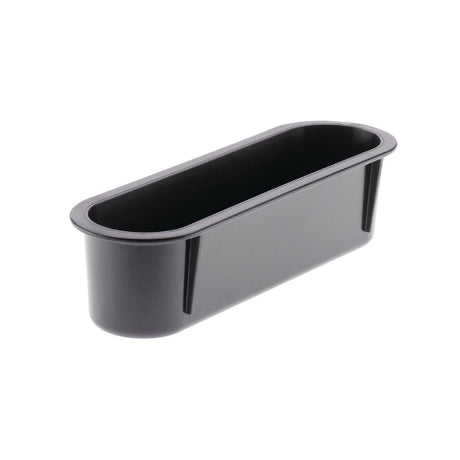 FA890 Matfer Bourgeat Exoglass Oblong Cake Mould 45mm JD Catering Equipment Solutions Ltd