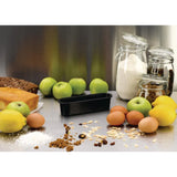 FA890 Matfer Bourgeat Exoglass Oblong Cake Mould 45mm - JD Catering Equipment Solutions Ltd