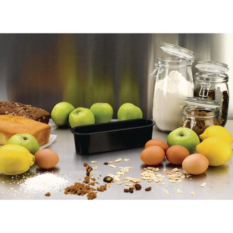 FA891 Matfer Bourgeat Exoglass Cake Mould Oblong 55mm - JD Catering Equipment Solutions Ltd