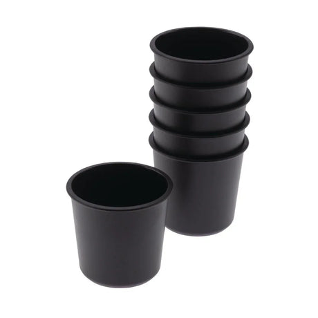 FA893 Matfer Bourgeat Exoglass Dariole Mould 60mm (Pack of 6) - JD Catering Equipment Solutions Ltd