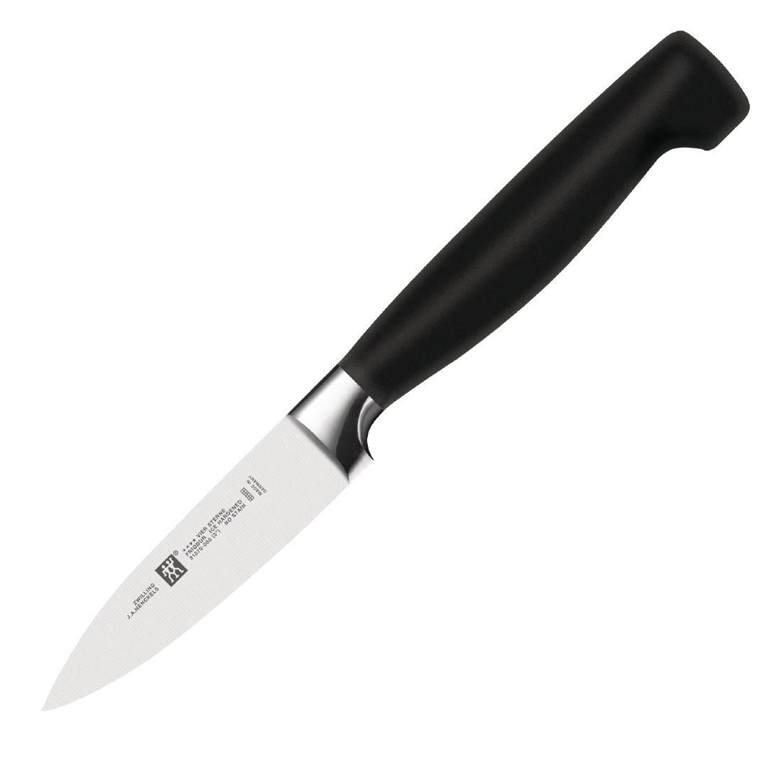 FA920 Zwilling Four Star Paring Knife 8cm JD Catering Equipment Solutions Ltd