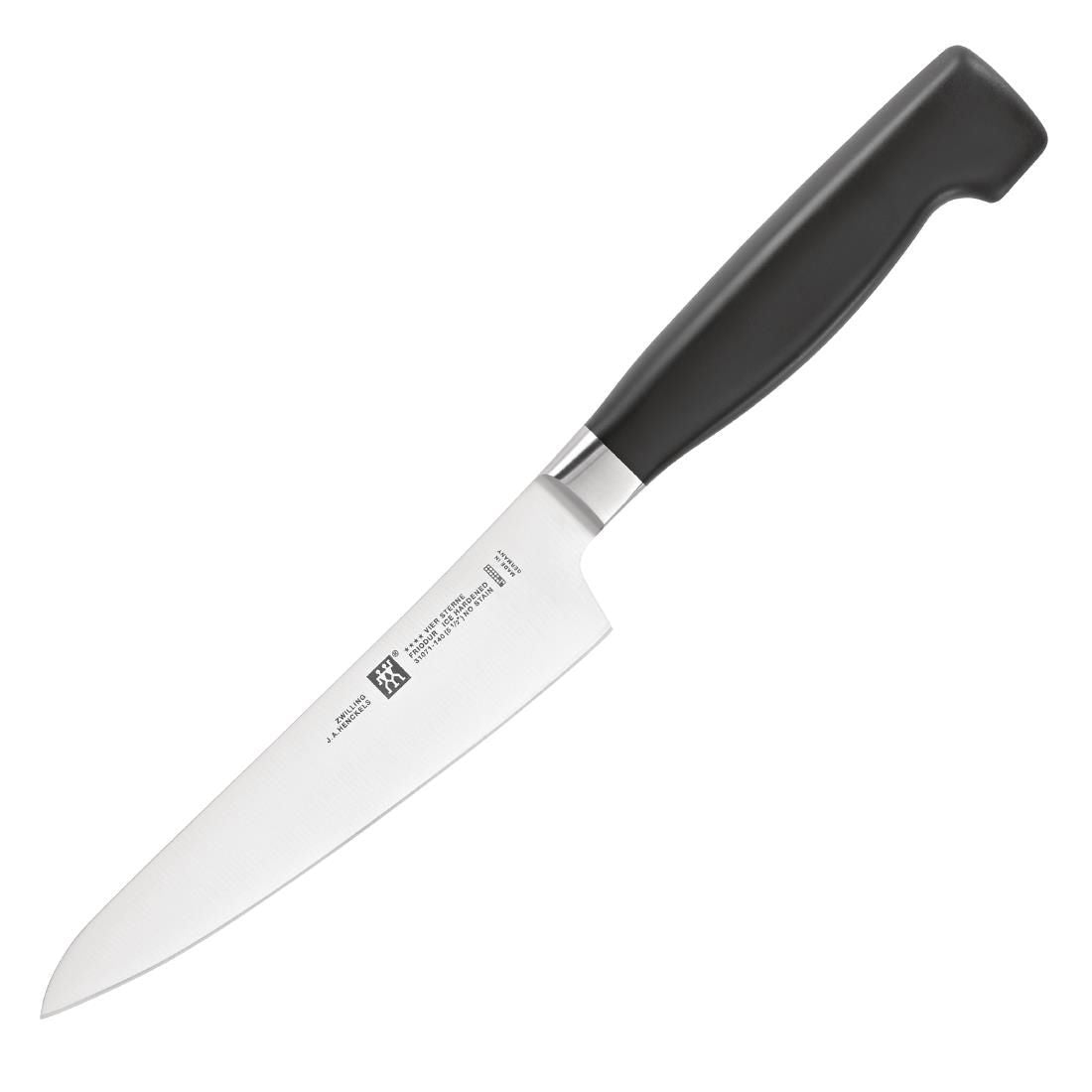 FA923 Zwilling Four Star Chefs Knife 14cm JD Catering Equipment Solutions Ltd
