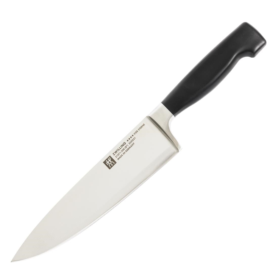 FA930 Zwilling Four Star Chefs Knife 20cm JD Catering Equipment Solutions Ltd