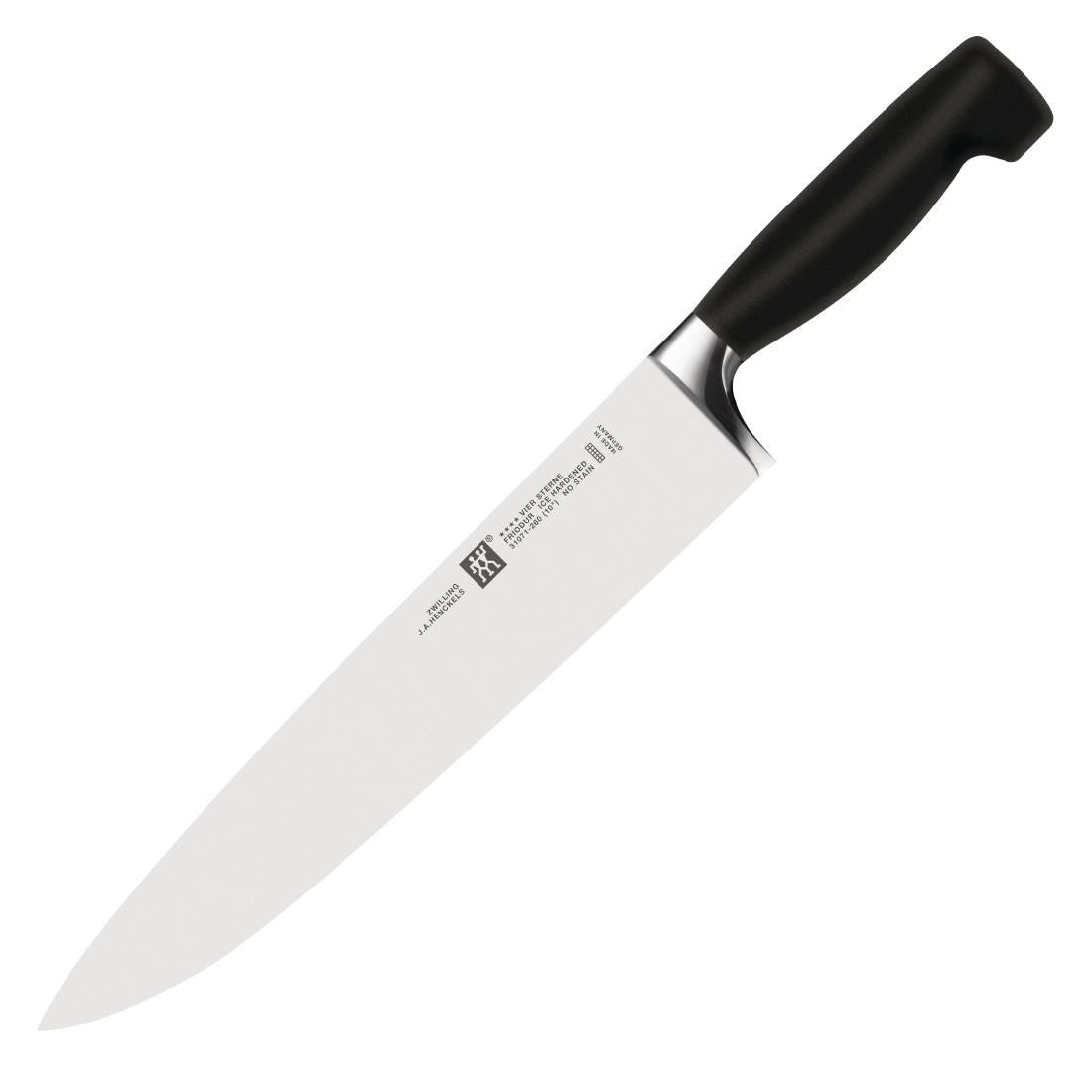 FA932 Zwilling Four Star Chefs Knife 25cm JD Catering Equipment Solutions Ltd