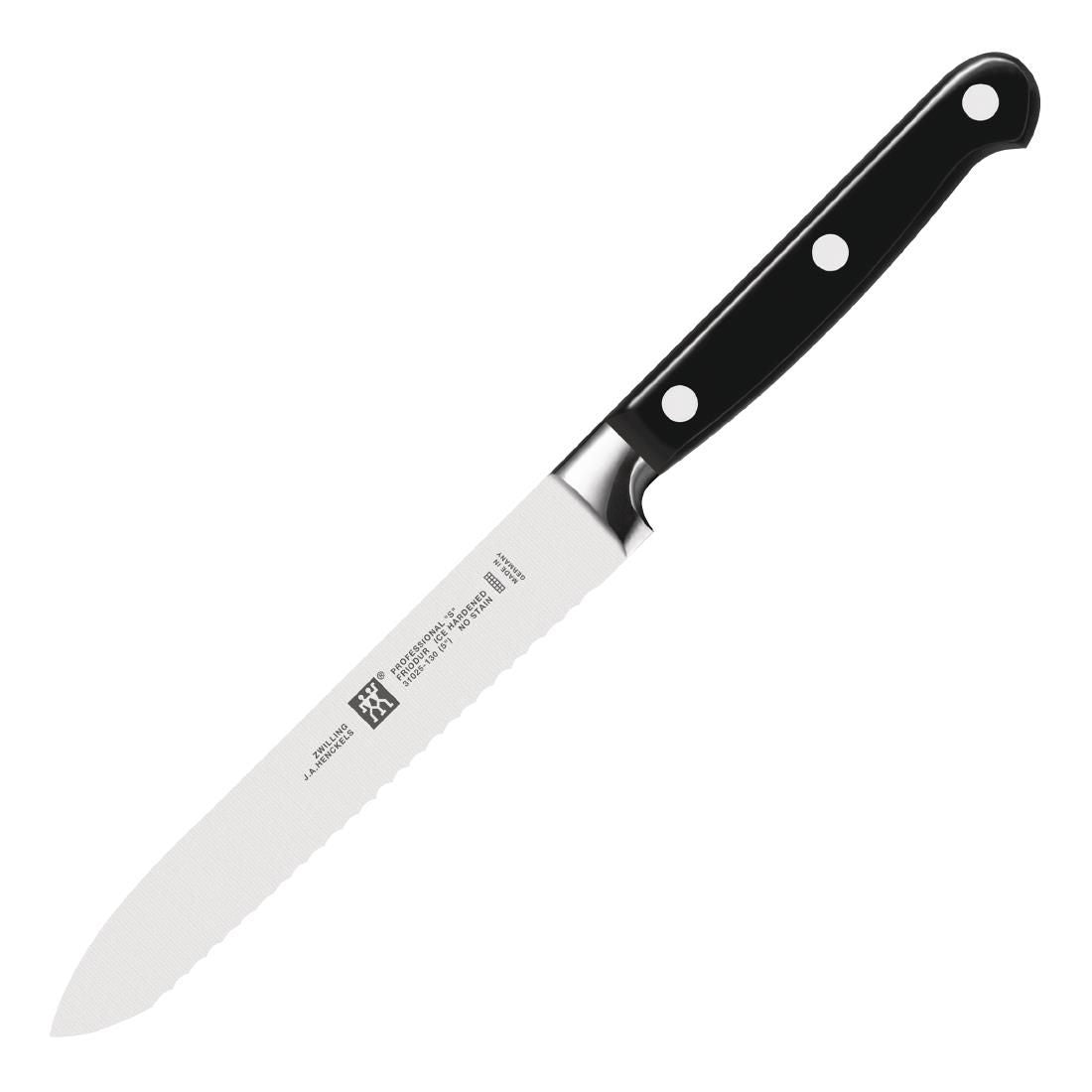 FA945 Zwilling Professional S Utility Knife 20cm JD Catering Equipment Solutions Ltd