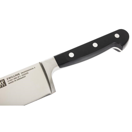 FA951 Zwilling Professional S Chefs Knife 20cm JD Catering Equipment Solutions Ltd