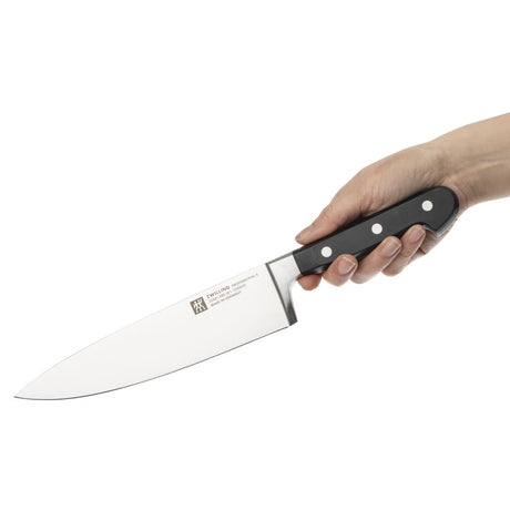 FA951 Zwilling Professional S Chefs Knife 20cm JD Catering Equipment Solutions Ltd