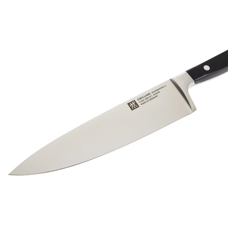 FA951 Zwilling Professional S Chefs Knife 20cm JD Catering Equipment Solutions Ltd