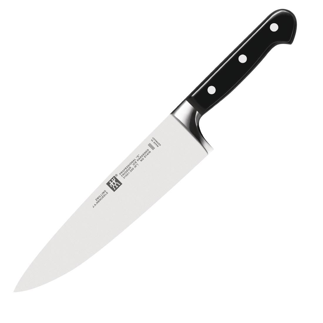 FA953 Zwilling Professional S Chefs Knife 25cm JD Catering Equipment Solutions Ltd