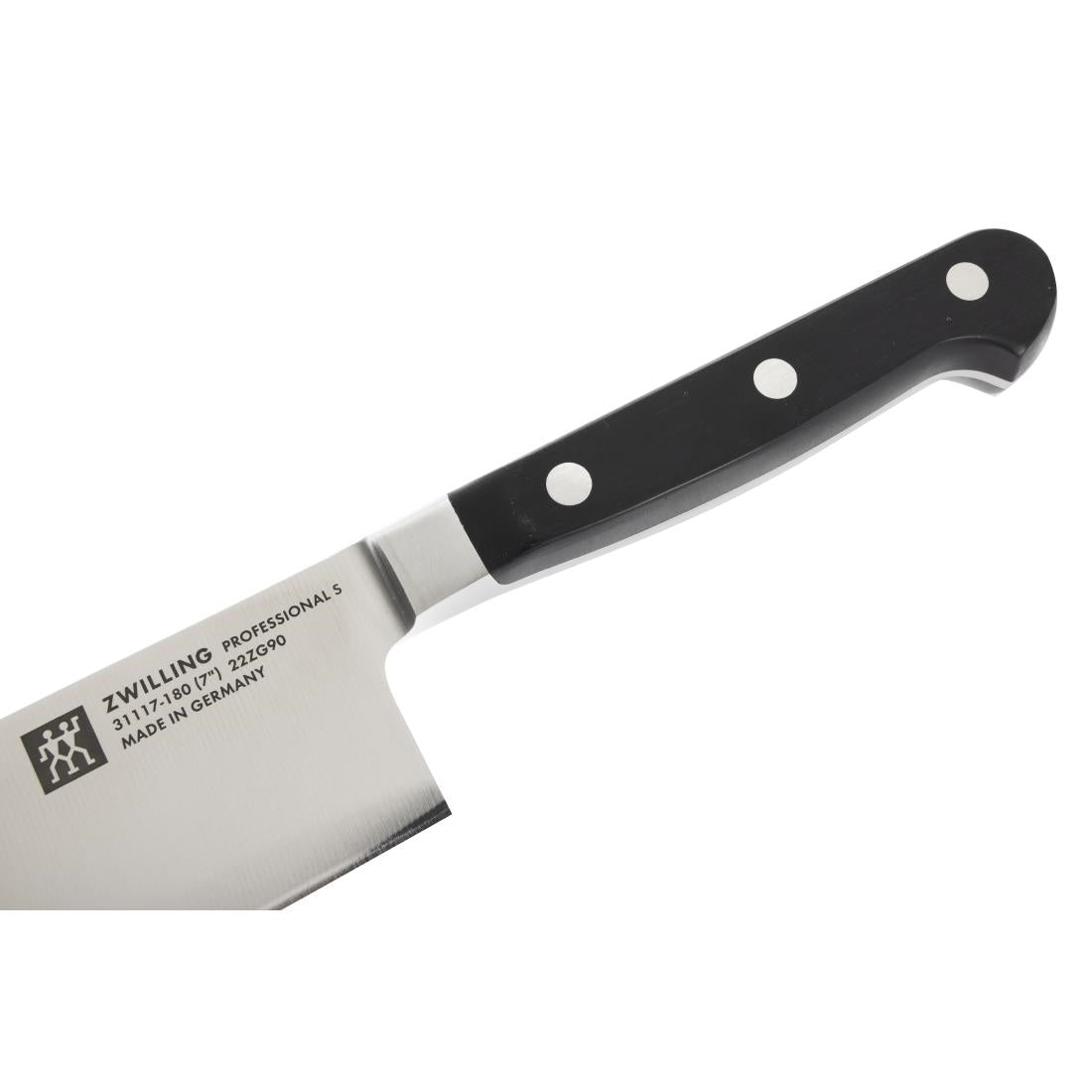 FA959 Zwilling Professional S Santoku Knife 18cm JD Catering Equipment Solutions Ltd