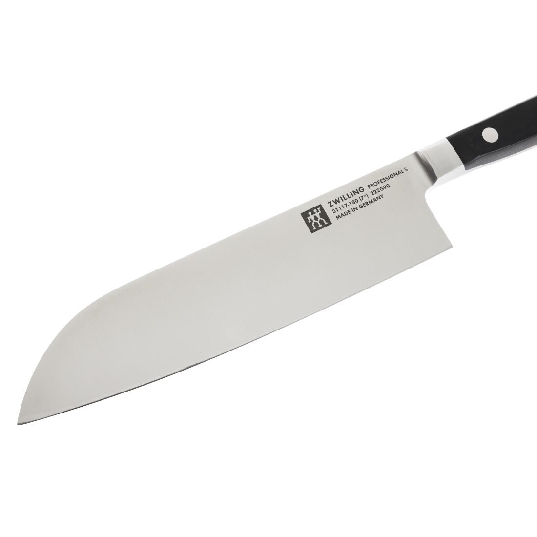 FA959 Zwilling Professional S Santoku Knife 18cm JD Catering Equipment Solutions Ltd