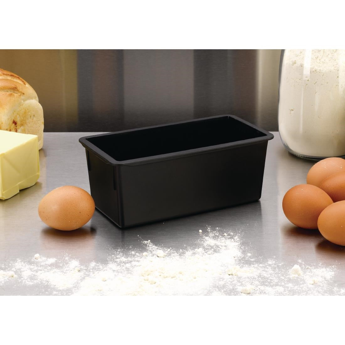 FA970 Matfer Bourgeat Exoglass Bread Mould 100mm JD Catering Equipment Solutions Ltd