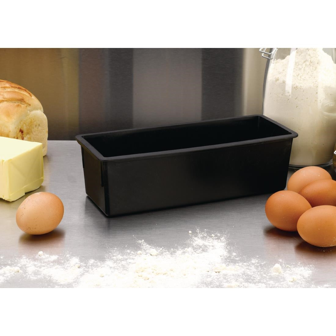 FA971 Matfer Bourgeat Exoglass Bread Mould 265mm JD Catering Equipment Solutions Ltd