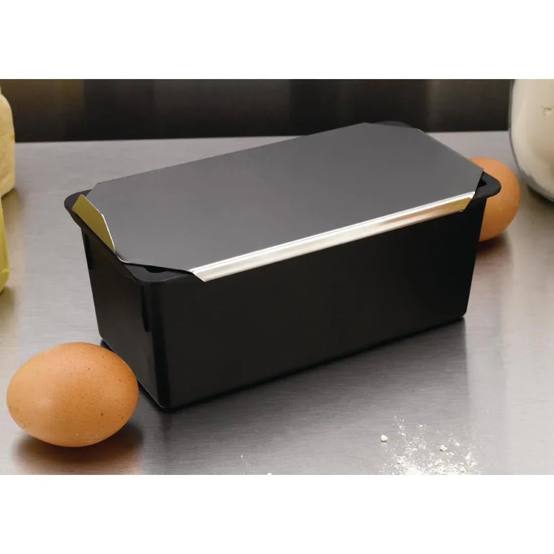 FA974 Matfer Bourgeat Exoglass Bread Mould 195mm Cover - JD Catering Equipment Solutions Ltd